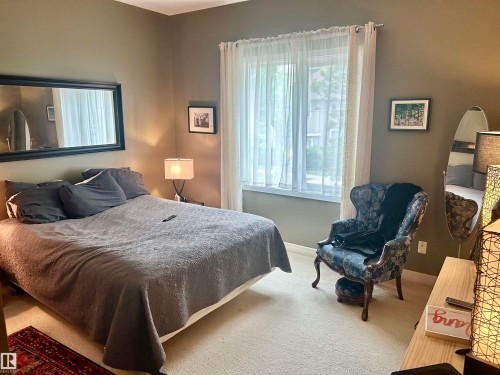 #206 11415 100 Av Nw, Edmonton, AB - Indoor Photo Showing Bedroom