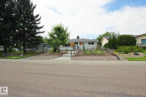 Concrete sidewalk leading to the front entry - 5712 113B Street Nw, Edmonton, AB - Outdoor