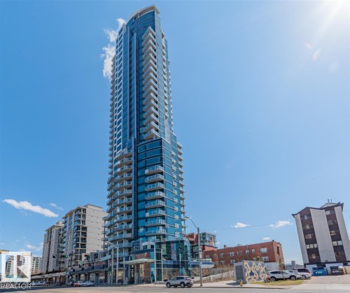 #401 11969 Jasper Av Nw, Edmonton, AB - Outdoor With Facade
