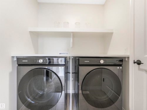 19 Nettle Crescent, St. Albert, AB - Indoor Photo Showing Laundry Room