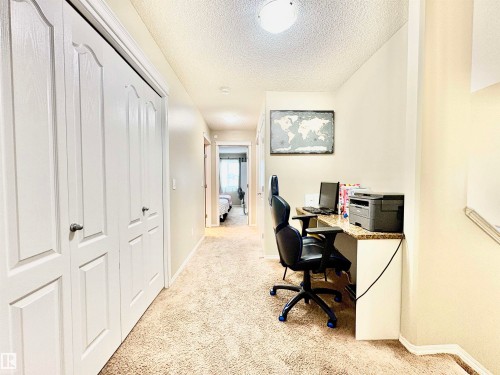 1824 Rutherford Road Sw, Edmonton, AB - Indoor Photo Showing Office