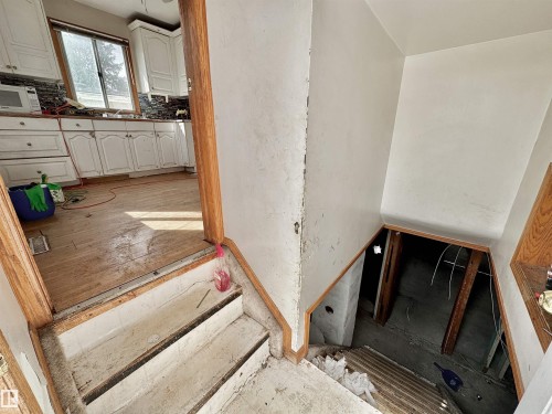 Back Door Entrance to Kitchen or Basement - 6209 106 Street Nw, Edmonton, AB - Indoor
