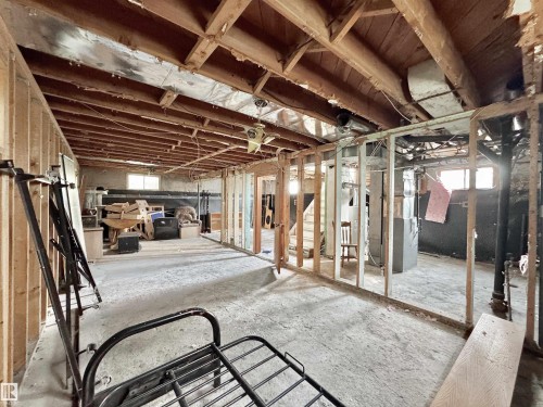 6209 106 Street Nw, Edmonton, AB - Indoor Photo Showing Basement
