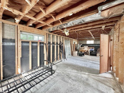 6209 106 Street Nw, Edmonton, AB - Indoor Photo Showing Basement
