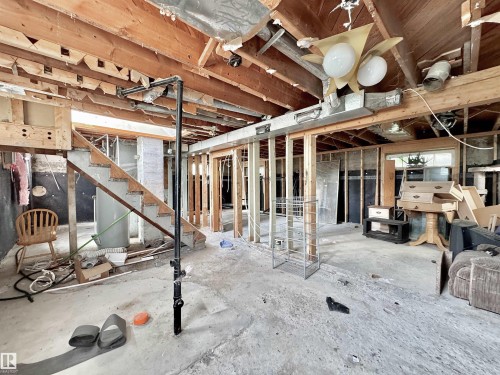 6209 106 Street Nw, Edmonton, AB - Indoor Photo Showing Basement