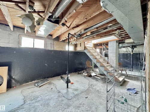6209 106 Street Nw, Edmonton, AB - Indoor Photo Showing Basement
