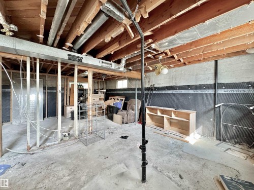 6209 106 Street Nw, Edmonton, AB - Indoor Photo Showing Basement