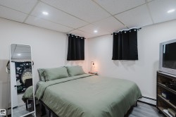 Interior room featuring recessed ceiling lighting and light-toned walls - 