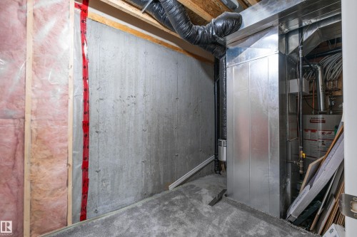 #12 320 Spruce Ridge Rd, Spruce Grove, AB - Indoor Photo Showing Basement