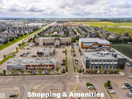 #12 320 Spruce Ridge Rd, Spruce Grove, AB - Outdoor With View