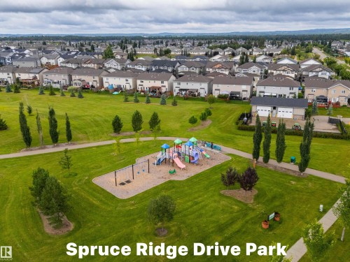 #12 320 Spruce Ridge Rd, Spruce Grove, AB - Outdoor With View