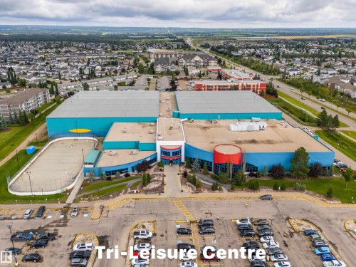 #12 320 Spruce Ridge Rd, Spruce Grove, AB - Outdoor With View