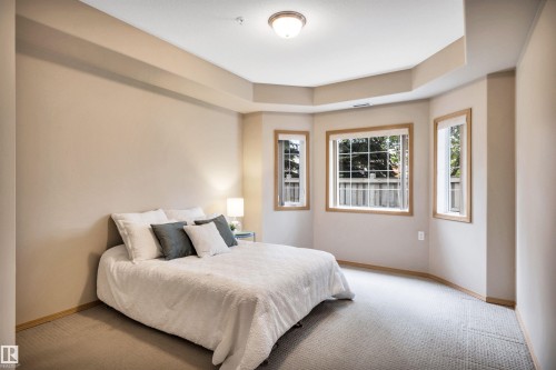 #104 612 111 St Sw, Edmonton, AB - Indoor Photo Showing Bedroom