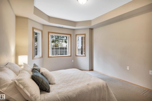 #104 612 111 St Sw, Edmonton, AB - Indoor Photo Showing Bedroom