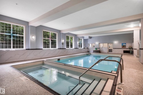 #104 612 111 St Sw, Edmonton, AB - Indoor Photo Showing Other Room With In Ground Pool