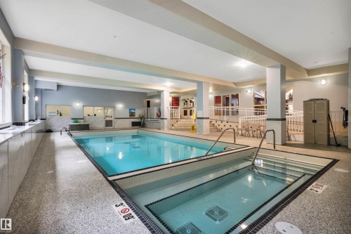#104 612 111 St Sw, Edmonton, AB - Indoor Photo Showing Other Room With In Ground Pool