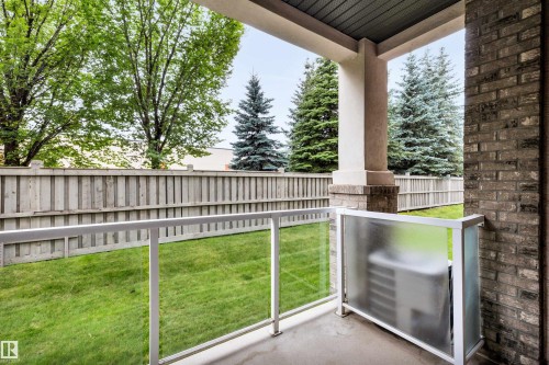 #104 612 111 St Sw, Edmonton, AB - Outdoor With Deck Patio Veranda With Exterior