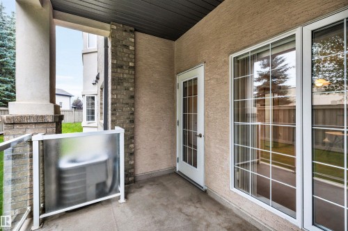 #104 612 111 St Sw, Edmonton, AB - Outdoor With Deck Patio Veranda With Exterior