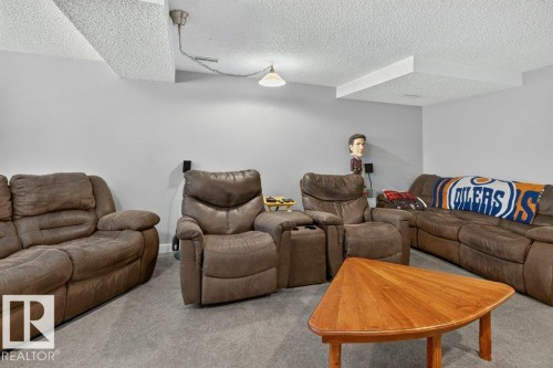 4624 36 Avenue Nw, Edmonton, AB - Indoor Photo Showing Living Room