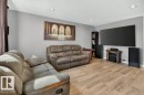 4624 36 Avenue Nw, Edmonton, AB  - Indoor Photo Showing Living Room 