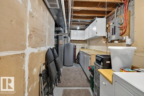 4624 36 Avenue Nw, Edmonton, AB - Indoor Photo Showing Basement