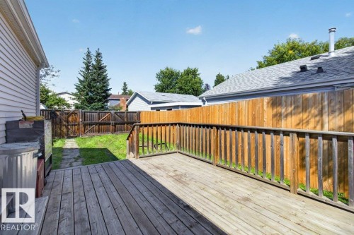 4624 36 Avenue Nw, Edmonton, AB - Outdoor With Deck Patio Veranda With Exterior