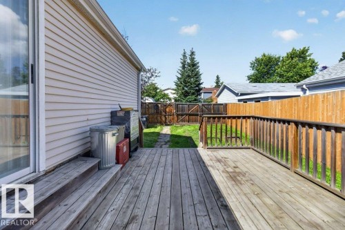 4624 36 Avenue Nw, Edmonton, AB - Outdoor With Deck Patio Veranda With Exterior