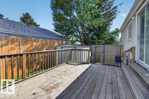 4624 36 Avenue Nw, Edmonton, AB - Outdoor With Deck Patio Veranda With Exterior