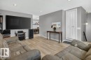 4624 36 Avenue Nw, Edmonton, AB  - Indoor Photo Showing Living Room 