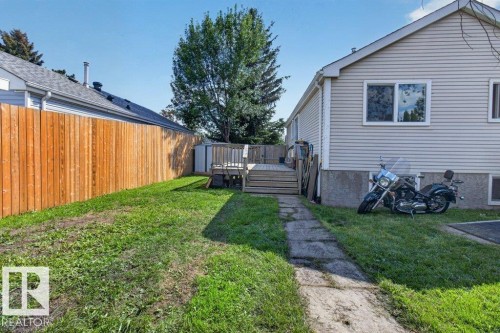4624 36 Avenue Nw, Edmonton, AB - Outdoor With Deck Patio Veranda