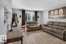 4624 36 Avenue Nw, Edmonton, AB  - Indoor Photo Showing Living Room 