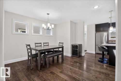 10210 151 Street Nw, Edmonton, AB - Indoor Photo Showing Dining Room