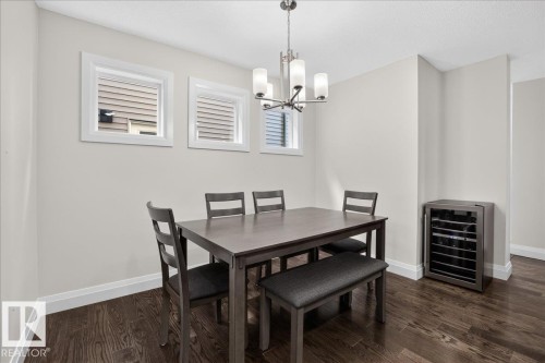 10210 151 Street Nw, Edmonton, AB - Indoor Photo Showing Dining Room