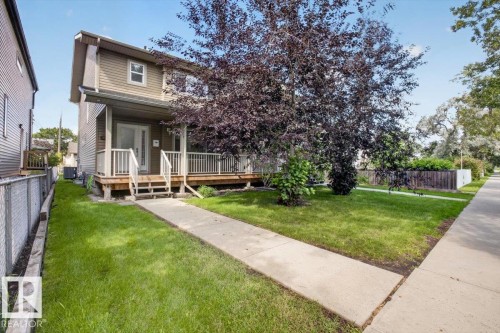 10210 151 Street Nw, Edmonton, AB - Outdoor With Deck Patio Veranda