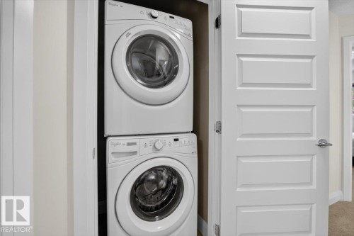 10210 151 Street Nw, Edmonton, AB - Indoor Photo Showing Laundry Room