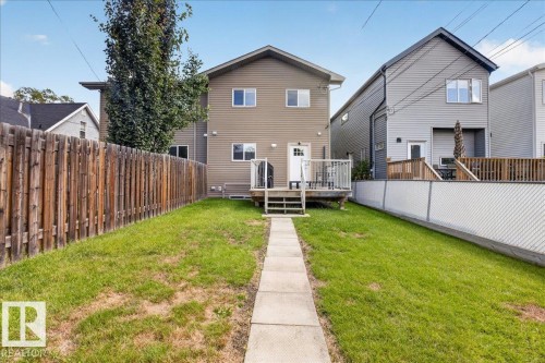 10210 151 Street Nw, Edmonton, AB - Outdoor With Deck Patio Veranda