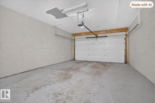 10210 151 Street Nw, Edmonton, AB - Indoor Photo Showing Garage