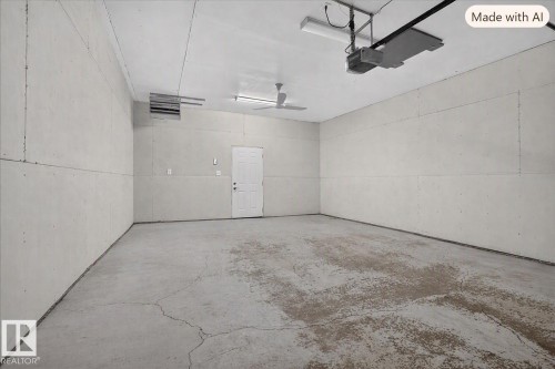 10210 151 Street Nw, Edmonton, AB - Indoor Photo Showing Garage