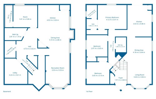 Floor plan - 907 Jordan Crescent Nw, Edmonton, AB - Other