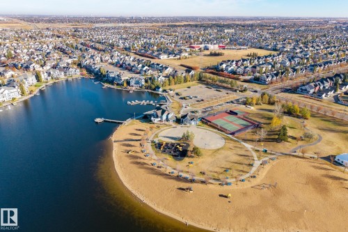 #81 4050 Savaryn Dr Sw, Edmonton, AB - Outdoor With Body Of Water With View