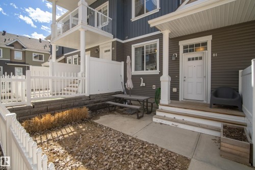 #81 4050 Savaryn Dr Sw, Edmonton, AB - Outdoor