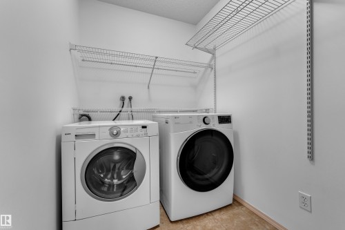 New dryer included within sale! - 14031 136 Street Nw, Edmonton, AB - Indoor Photo Showing Laundry Room