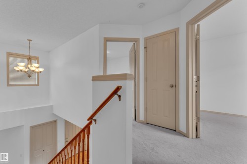 All walls freshly painted on second floor! - 14031 136 Street Nw, Edmonton, AB - Indoor Photo Showing Other Room