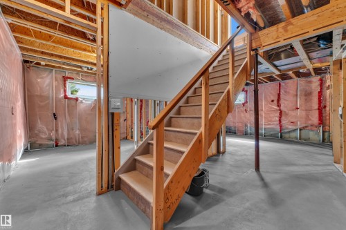 Framed, plus, insulation and electrical work already started! - 14031 136 Street Nw, Edmonton, AB - Indoor Photo Showing Basement