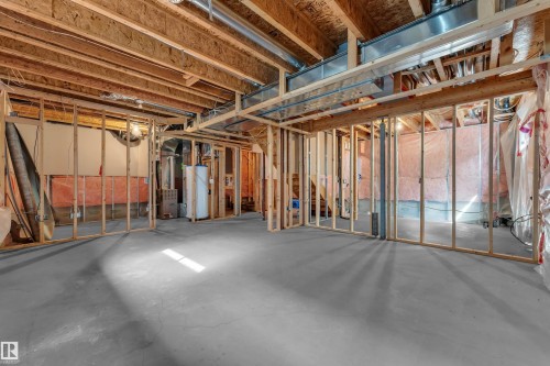 14031 136 Street Nw, Edmonton, AB - Indoor Photo Showing Basement