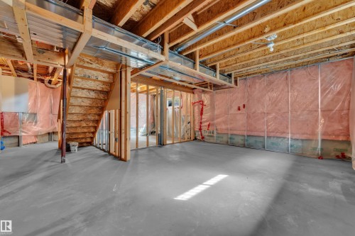 14031 136 Street Nw, Edmonton, AB - Indoor Photo Showing Basement
