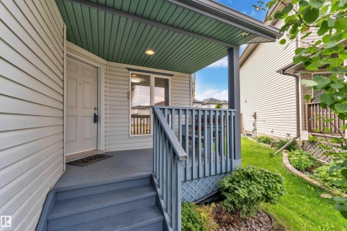 14031 136 Street Nw, Edmonton, AB - Outdoor With Deck Patio Veranda With Exterior