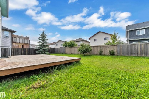 Large yard and deck! - 14031 136 Street Nw, Edmonton, AB - Outdoor With Deck Patio Veranda