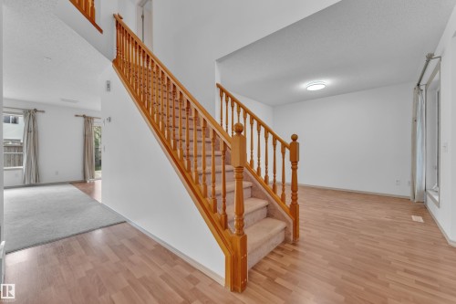 All interior walls on main floor were freshly painted! - 14031 136 Street Nw, Edmonton, AB - Indoor Photo Showing Other Room