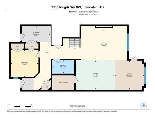 Floor plan - 3158 Magpie Way Nw, Edmonton, AB - Other